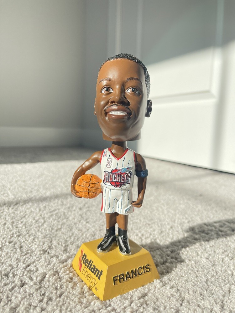 Houston Rockets Steve Francis Bobblehead 2001-2002 Rare Vintage basketball