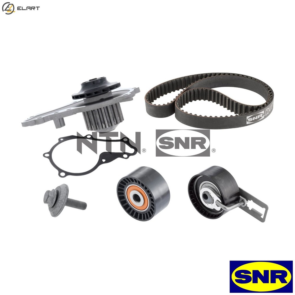 WATER PUMP & TIMING BELT KIT KDP459.670 FOR MITSUBISHI PEUGEOT PARTNER/Box/Van