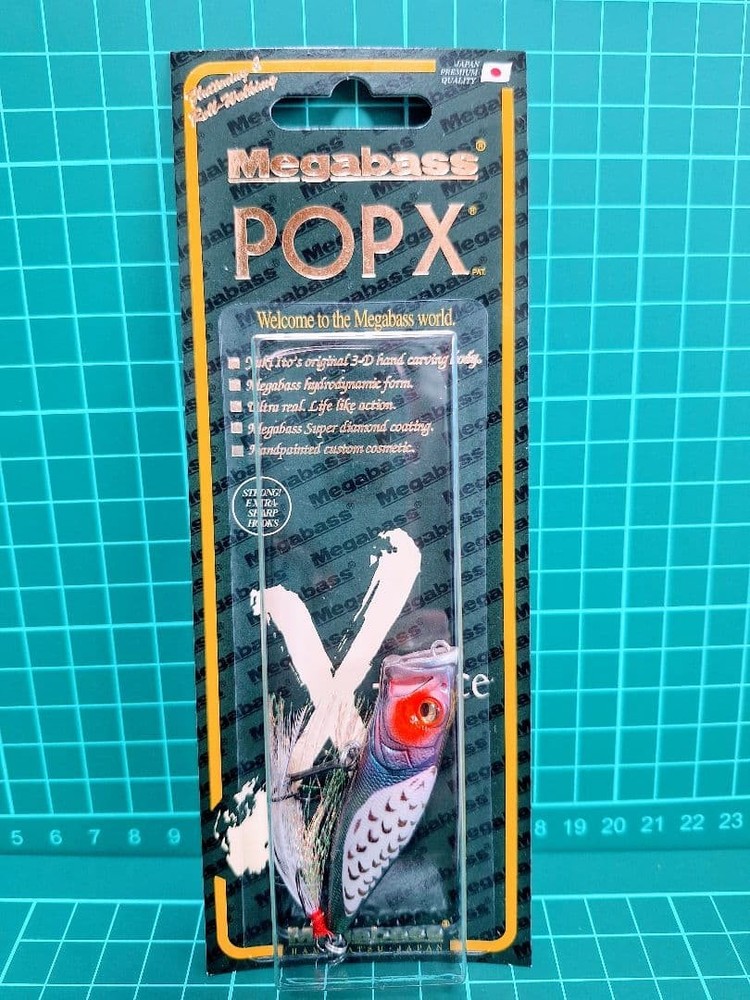 MegaBass PopX Limited Tori Chou Etsu Color Unused Free Shipping