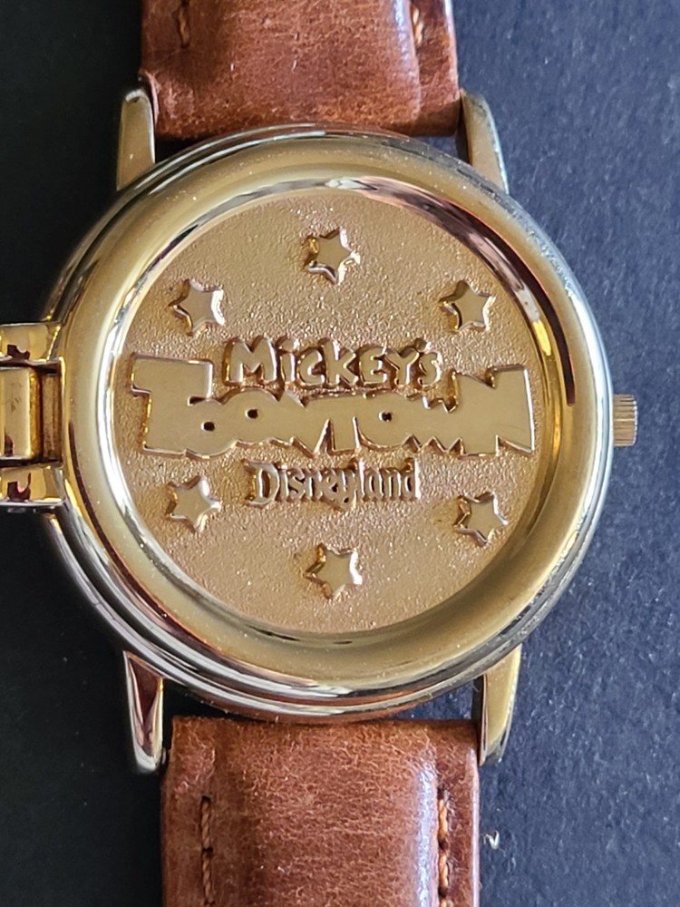 Disney Toontown Commemorative Pop-Up Watch 1993 New Battery, Unused