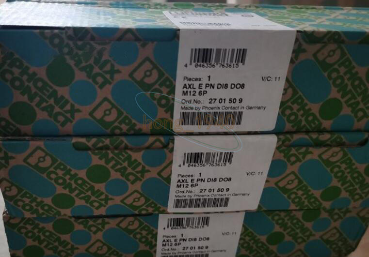1PCS NEW Phoenix Contact module AXL E PN DI8 DO8 M12 6P 2701509