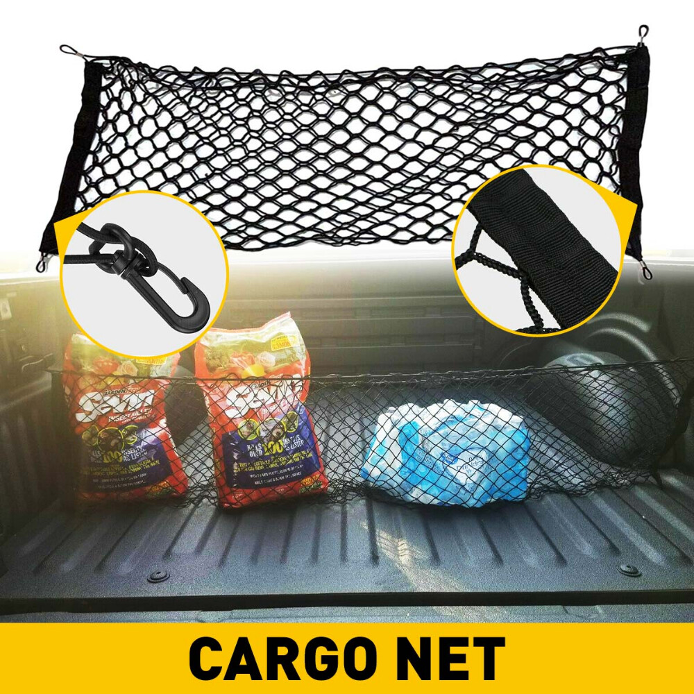 Rear Trunk Cargo Net for Toyota RAV4 2013-2018 New Storage Organizer