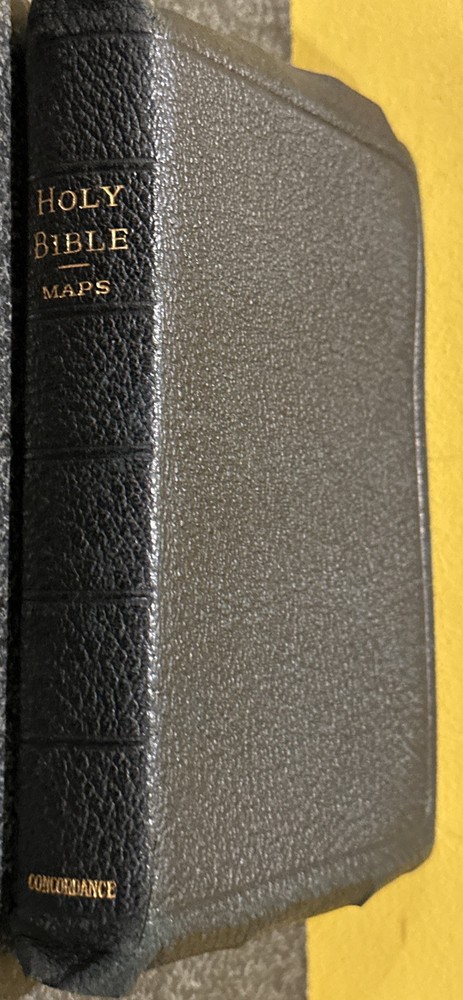 Vintage 1930s Holy Bible Maps by American Bible Society Founded 1816