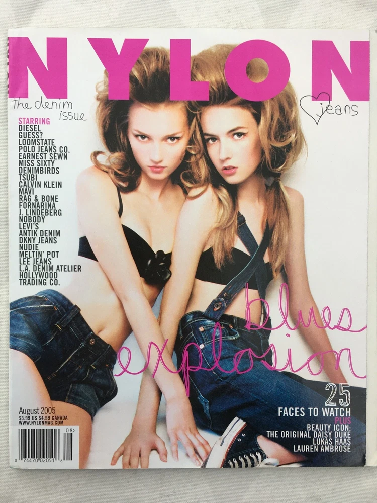 Nylon Magazine October 2005 The Paris Issue