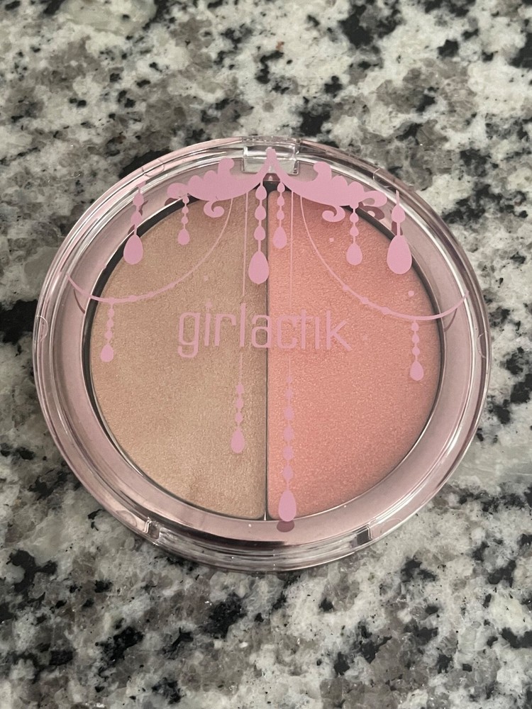 GIRLACTIK Skin Glow Duo Moonlight 0.28 Oz Fresh & Radiant