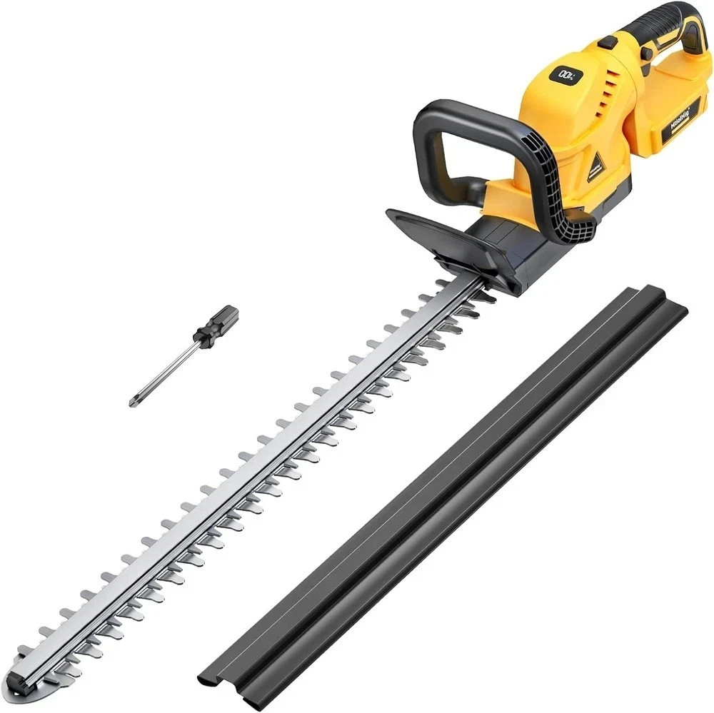 20V Cordless Hedge Trimmer for Dewalt 22 Inch Battery Powered Bush Cutter