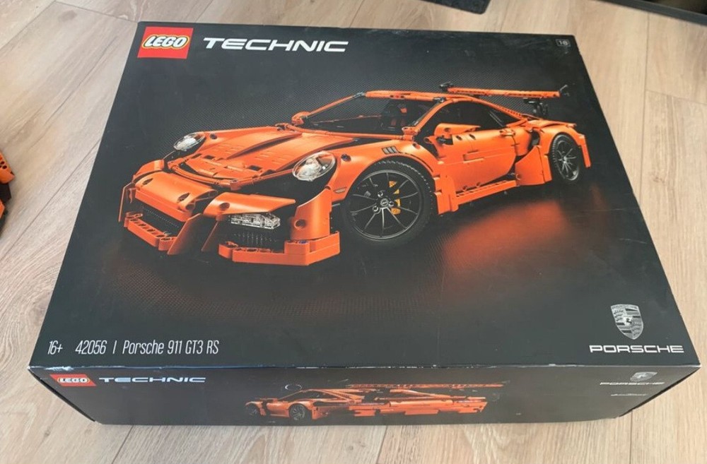 LEGO Technic Porsche 911 GT3 RS 42056 with LED Light Kit  