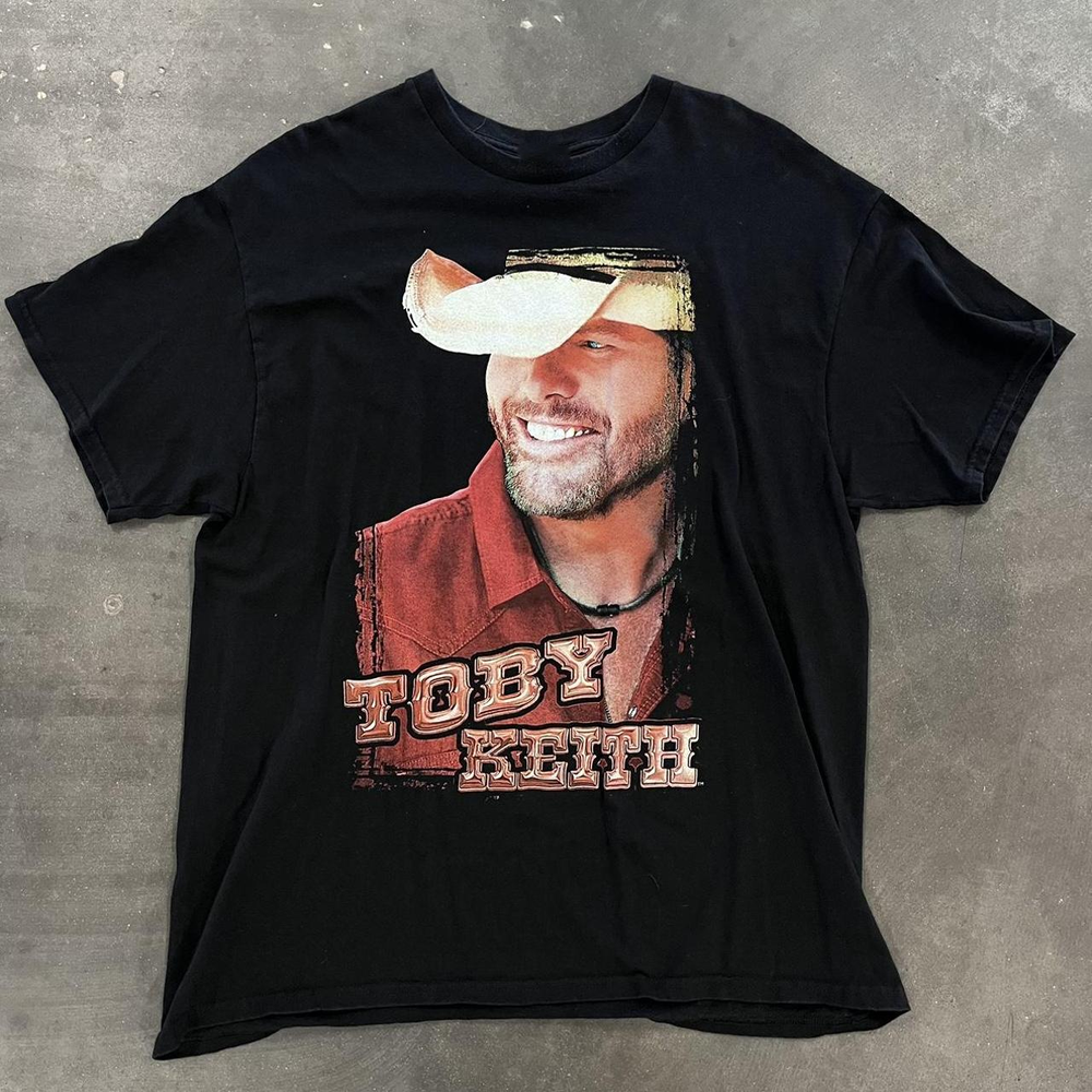 Vintage Toby Keith Band Tee Shirt On Sale - Sizes S to 5XL