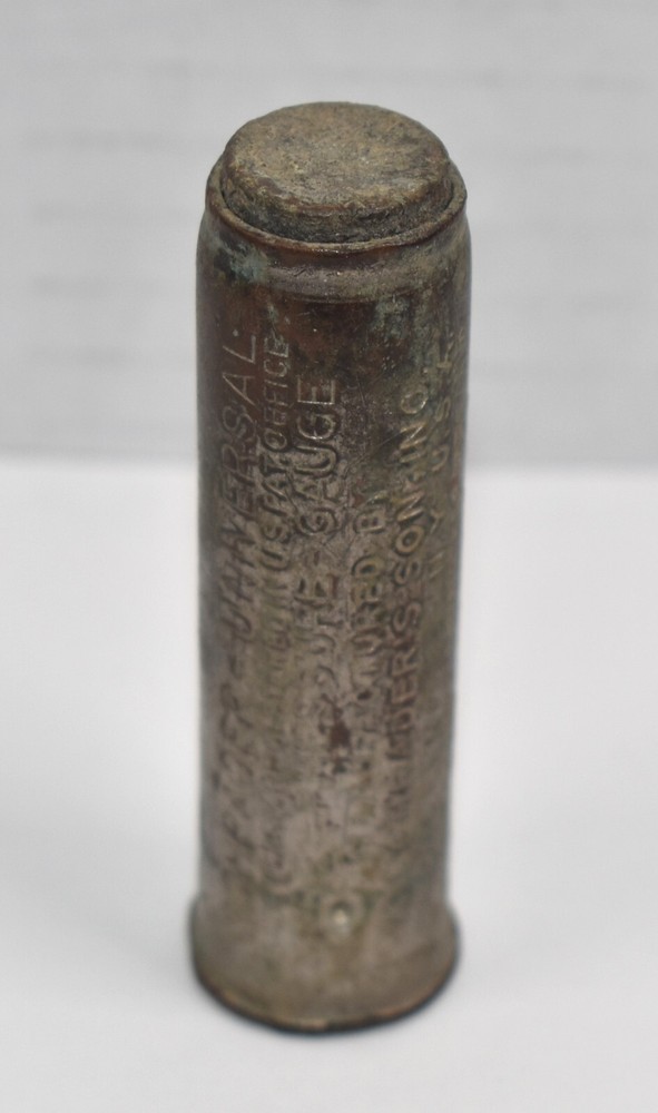 Vintage 1920s Continental Rubber Works Schrader Universal Tire Pressure Gauge