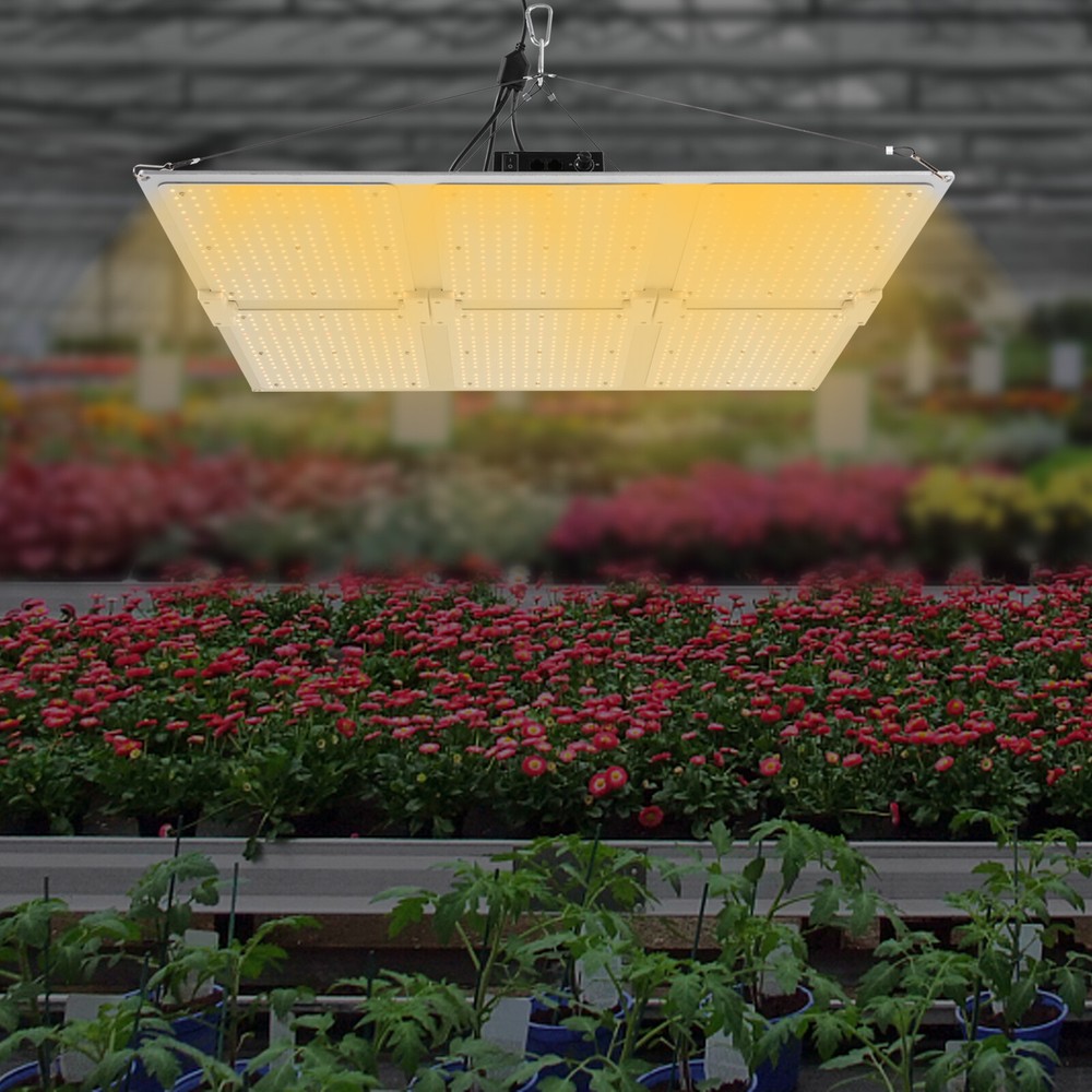 660W LED Grow Lights Panel Sunlike Full Spectrum Fit Plants Flowers Indoor IP65