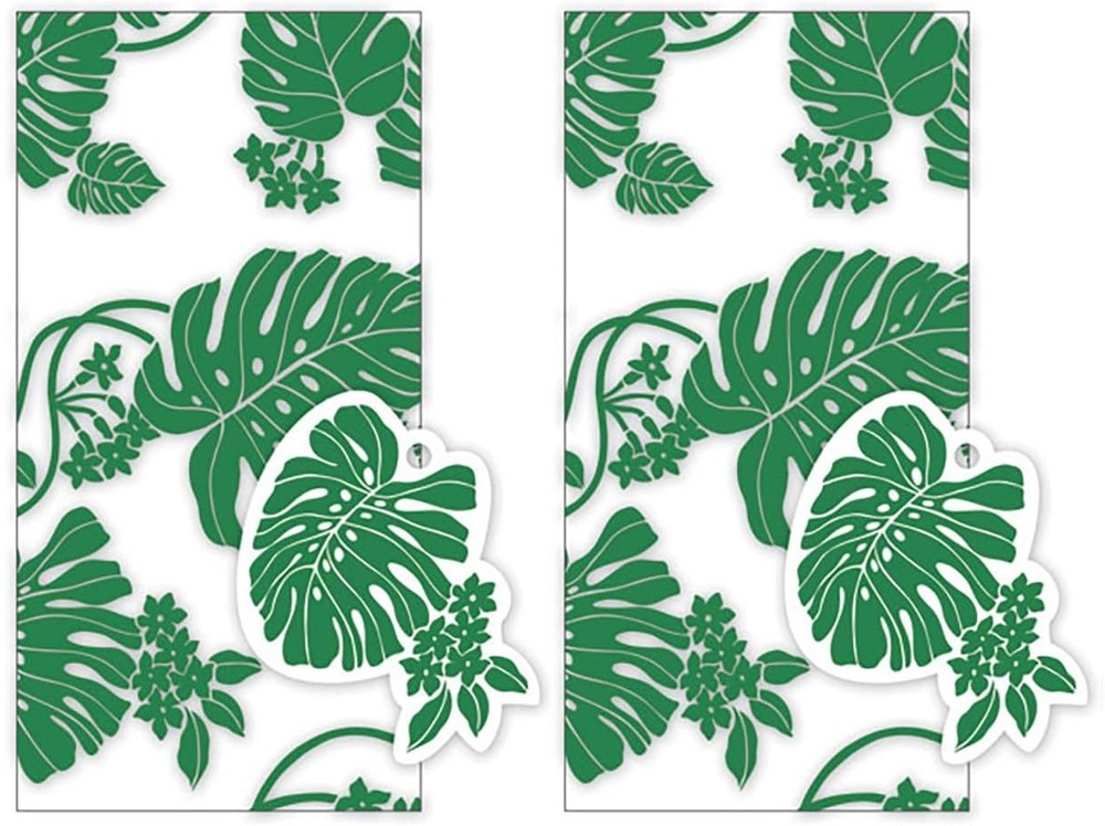 Hawaiian Candy Lei Kits 2 Packs Green Monstera