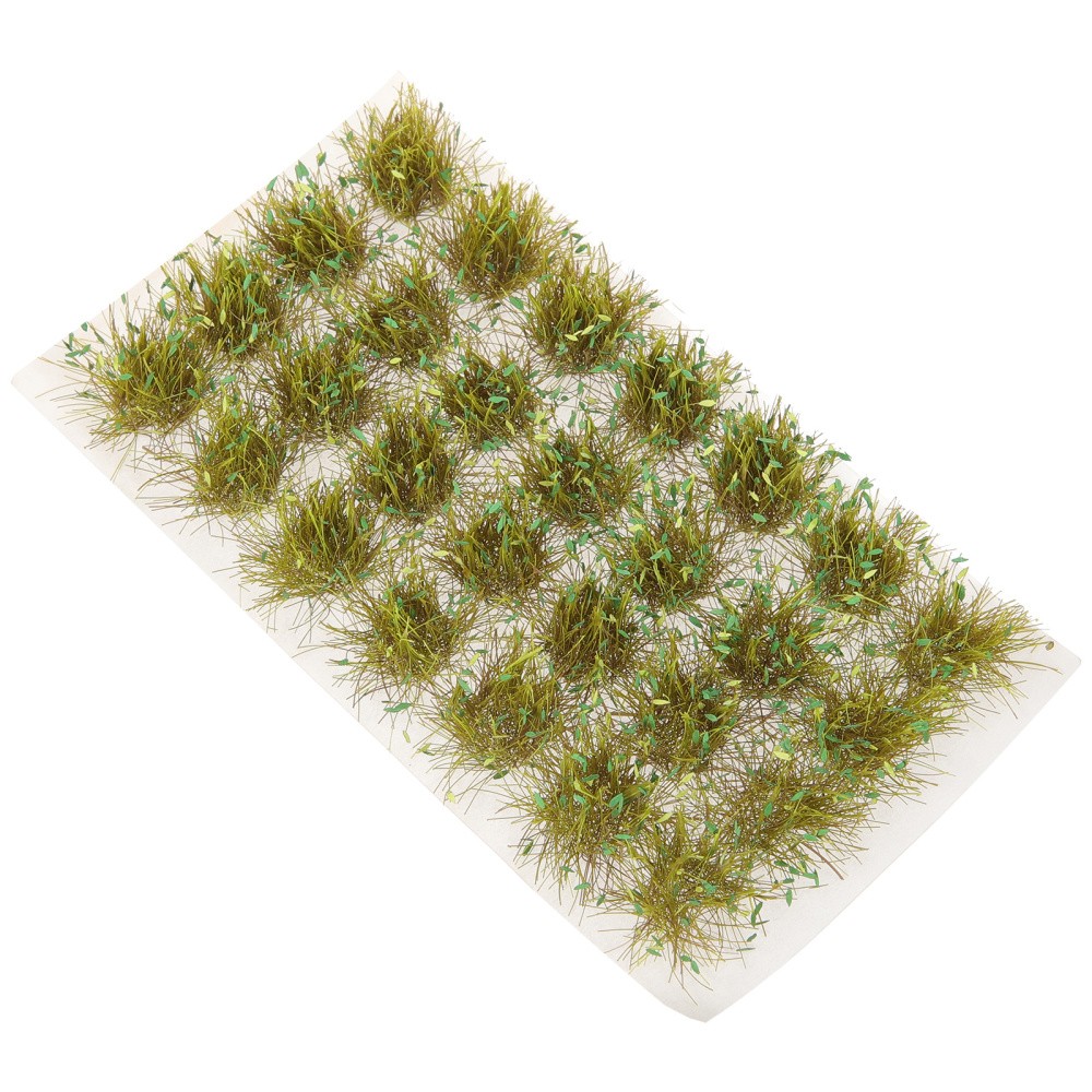 Miniature Grass Model for Tabletop Terrain and Landscape Building Supplies