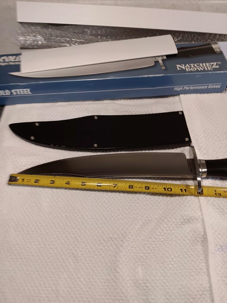 Natchez Bowie VG-1 SAN MAI EXTRA Large Knife. Made In Japan