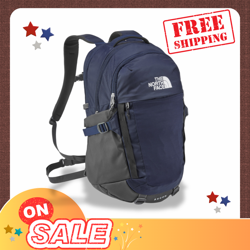The North Face Recon Backpack for Men in Navy & Black - FASH Sale-image