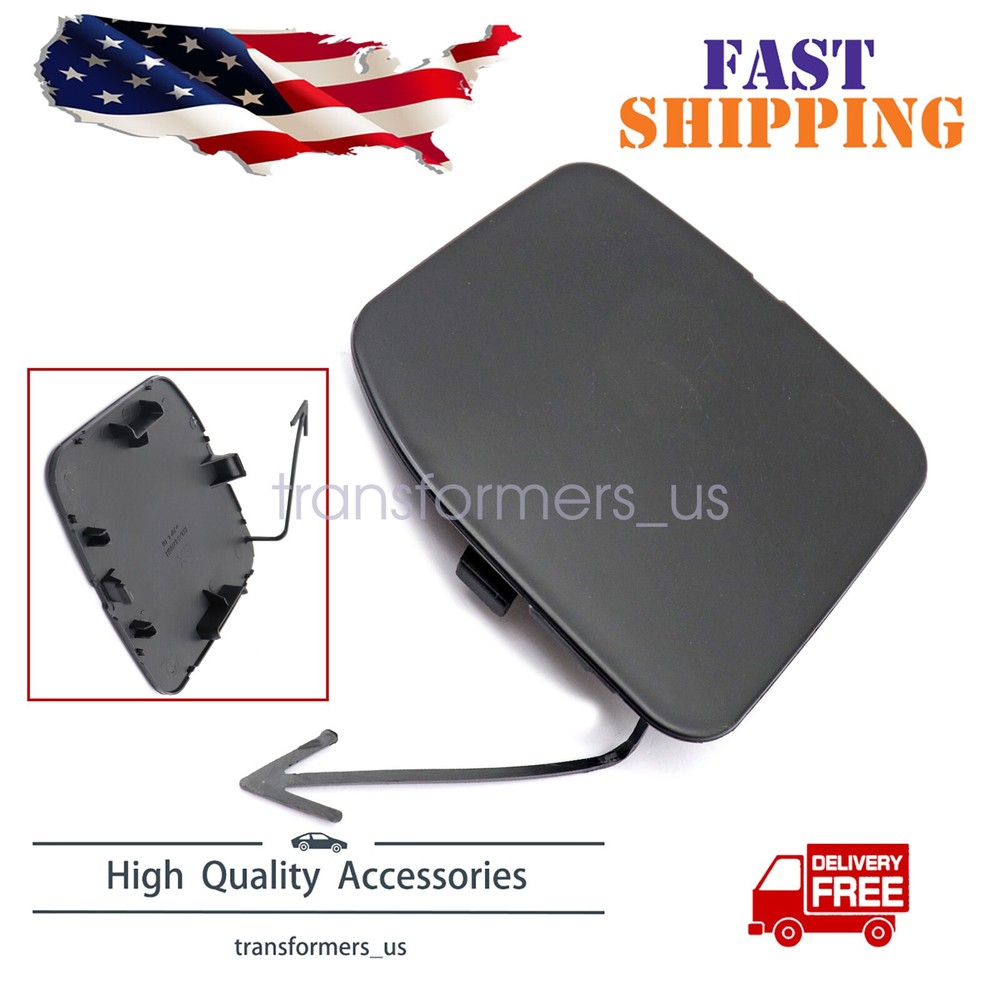 Nissan Versa 2015-2019 Front Bumper Tow Hook Hole Cover 622A0-9KM0H