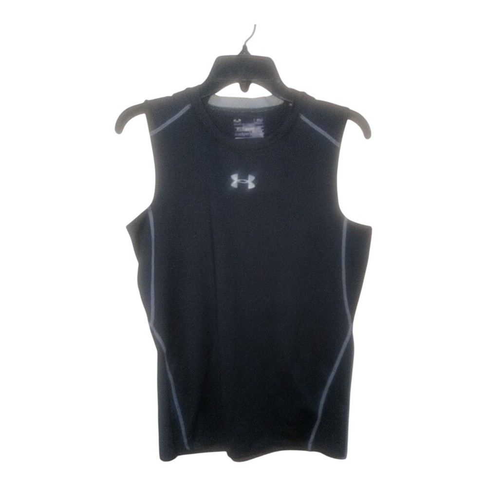 Under Armour HeatGear Compression Sleeveless Shirt Large for Men