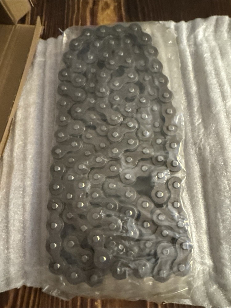 530 O-Ring Motorcycle Drive Chain - 120 Links - Heavy Duty Gold/Black