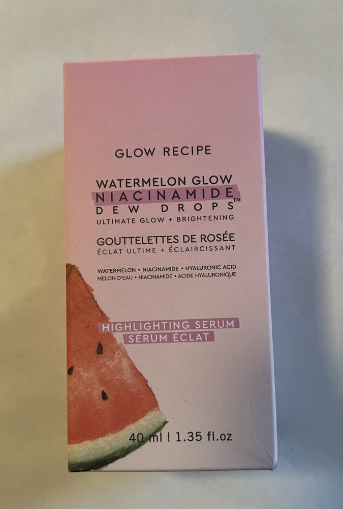 Glow Recipe Watermelon Niacinamide Dew Drops Serum 1.35 oz