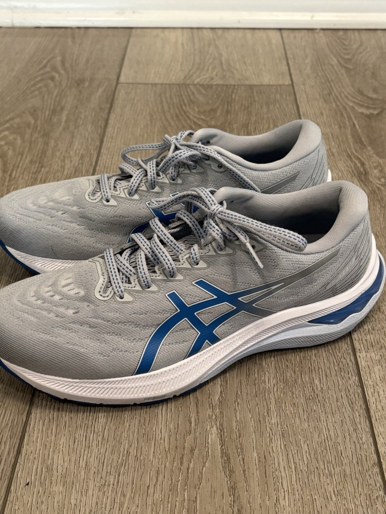ASICS GT-2000 11 Women's Size 9.5 grey blue Running Shoes 1012B271 Athletic