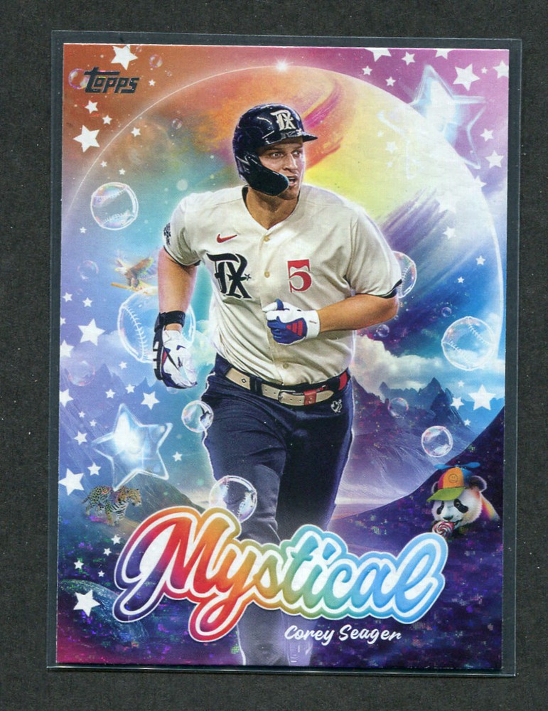 2024 Topps Update MYSTICAL Insert Complete Your Set You Pick UPDATED