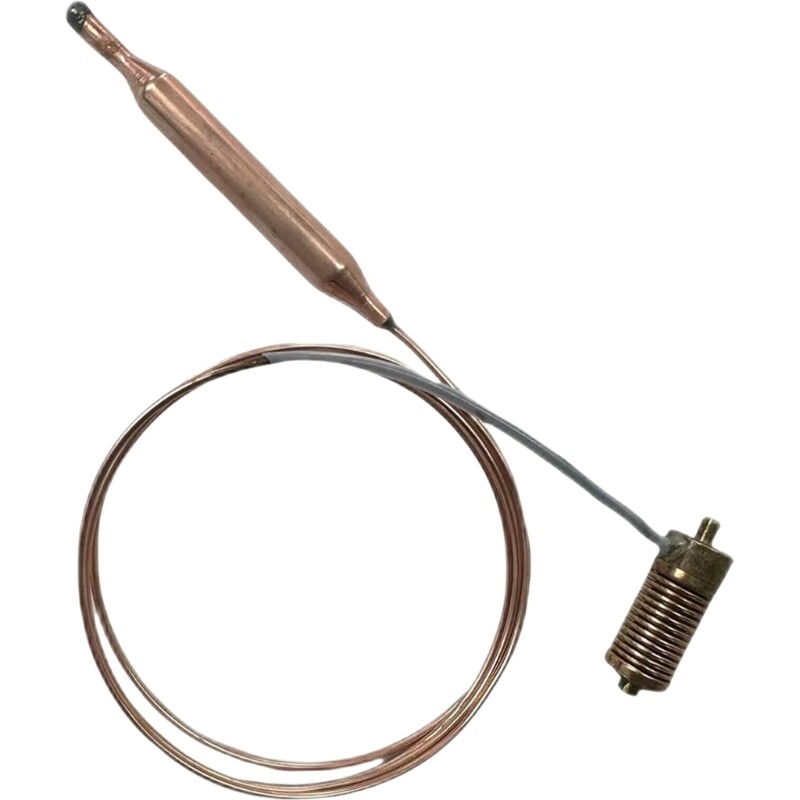 Kitchen Appliance Component Temperature Probe Brass Texture Suitable for Cooking