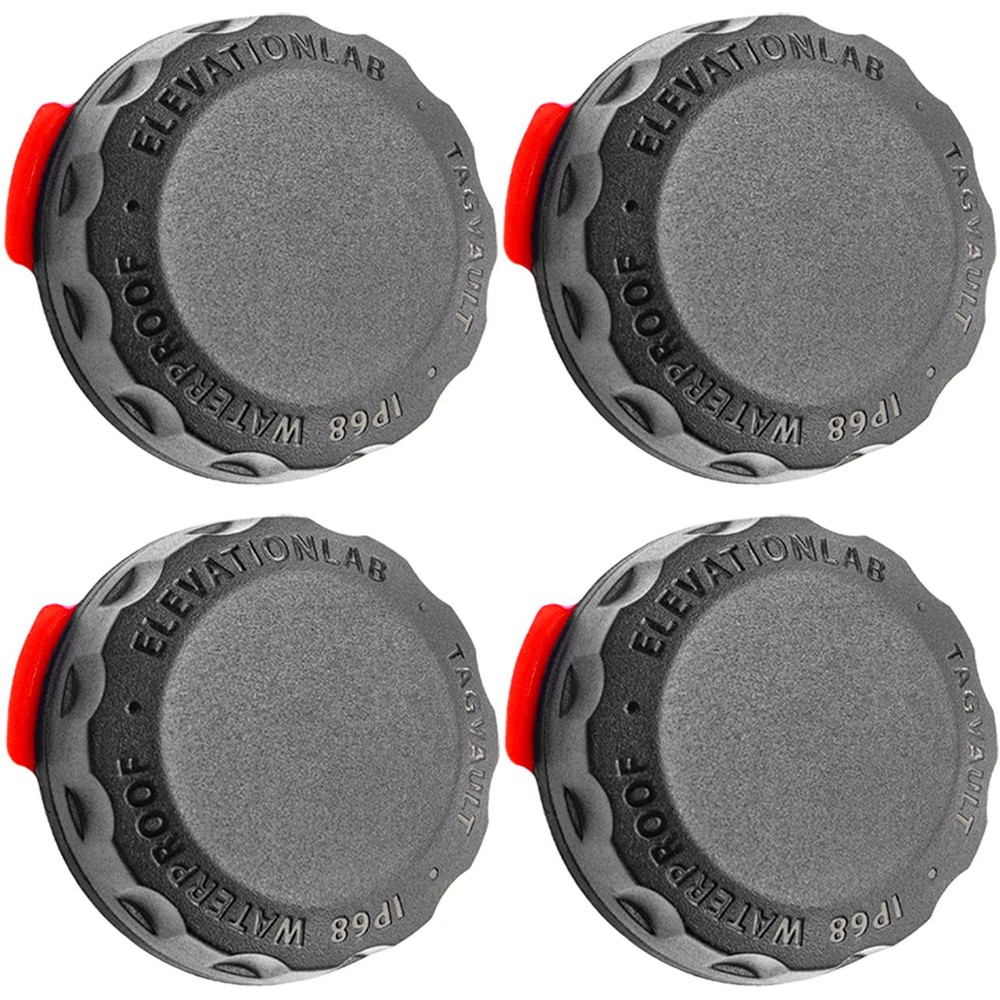 TagVault Waterproof AirTag Adhesive Mount Original Surface Sticker for Secure Attachment