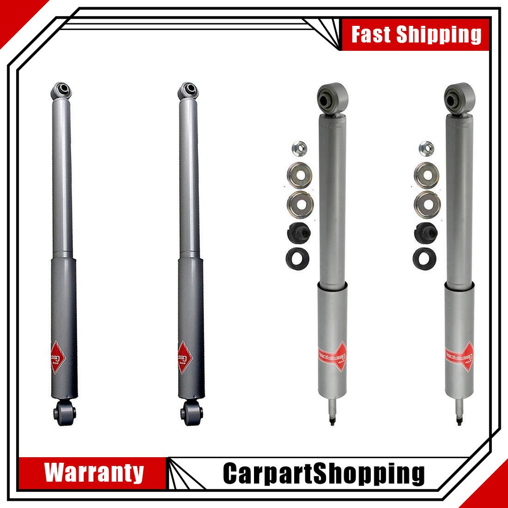 KYB 4PCS Heavy Duty SHOCKS For DODGE RAM 2500 3500 4 x 4 4WD 2003 to 2010