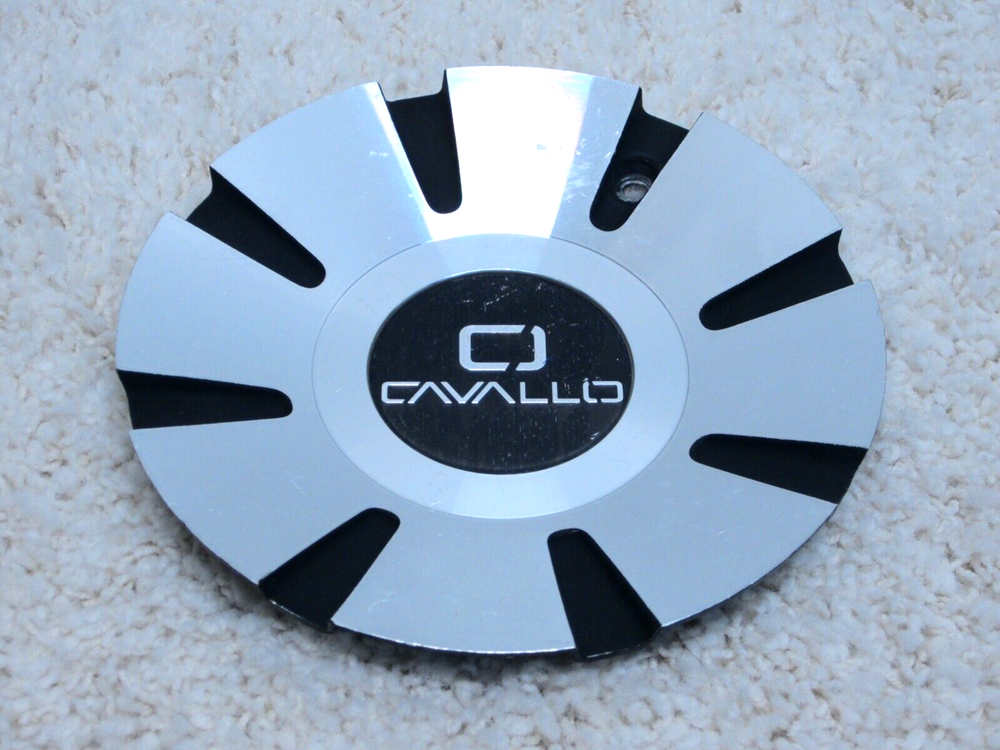 CAVALLO C241L177A-A1 CUSTOM ALLOY WHEEL BOLT ON CENTER CAP #2A-3