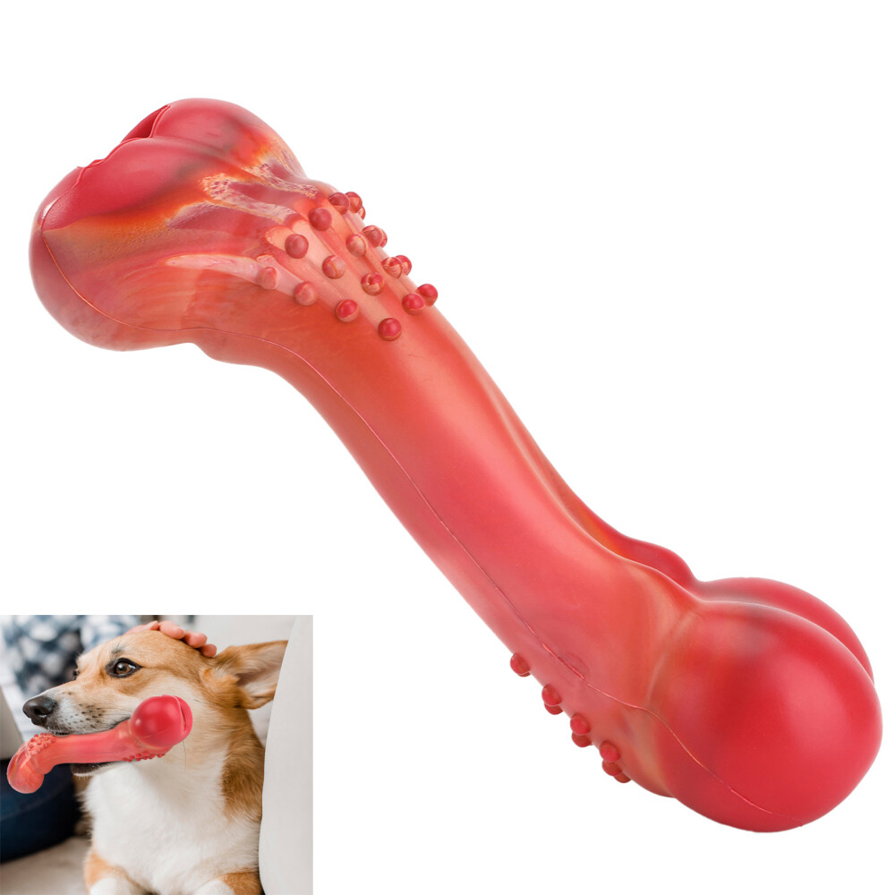 Indestructible Dog Bone Toys for Aggressive Chewers Extreme Tough Dog Toys Gift