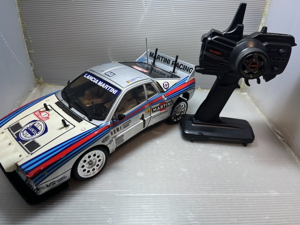 Tamiya 1/10 Lancia 037 Rally TA03R-S 2.4Ghz RC Car Kit