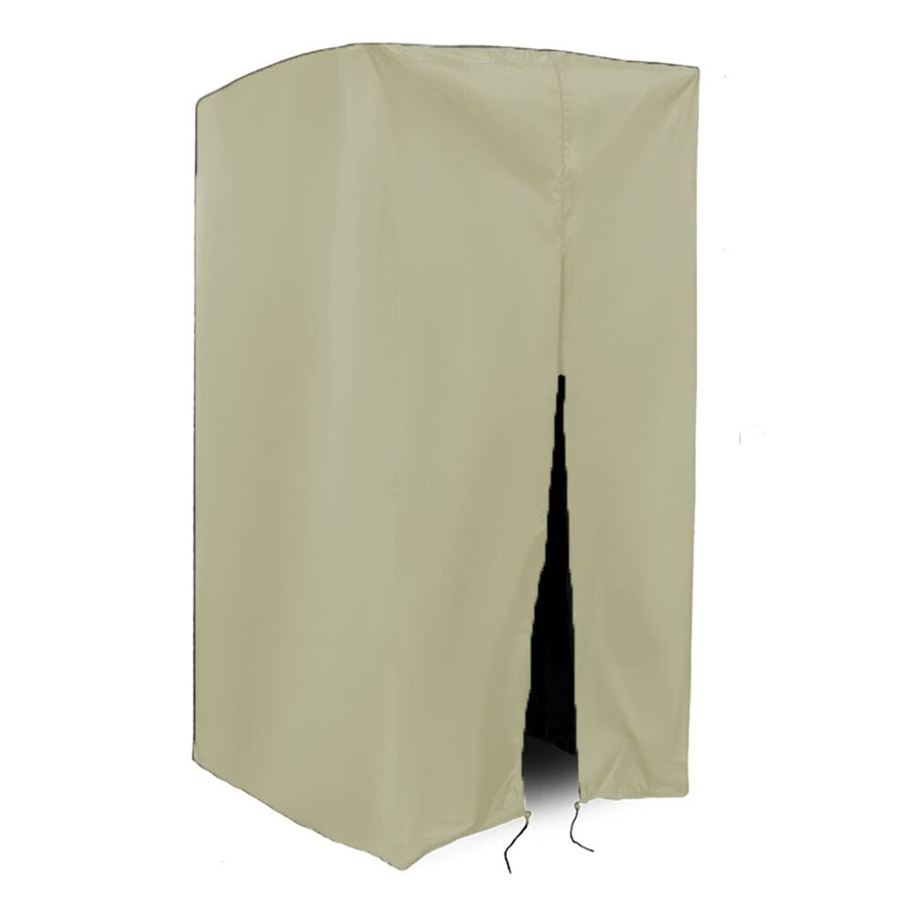 Foldable Outdoor Pull Up Bar Cover with Dustproof Features for Storage