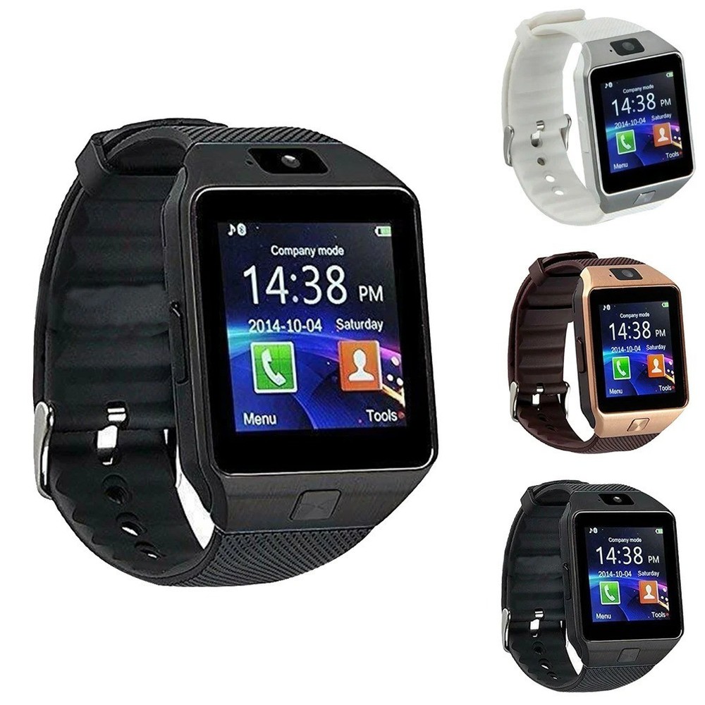 Bluetooth Smart Watch w/Camera Waterproof Phone Mate For Android Samsung iPhone