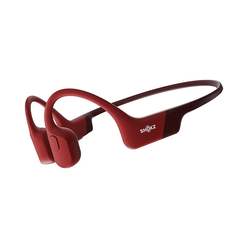 Shokz OpenRun Bone Conduction Open-Ear Endurance Headphones - Red (S803) - [LN]™