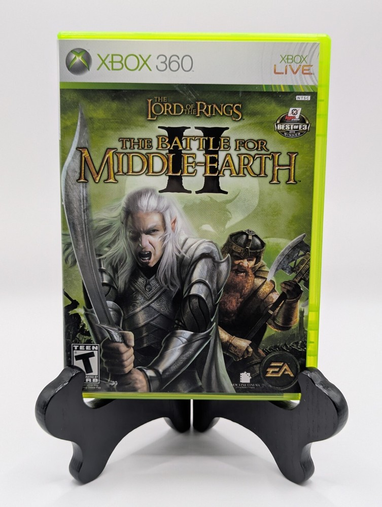 The Lord Of The Rings The Battle For Middle Earth 2 Xbox 360 - Complete CIB