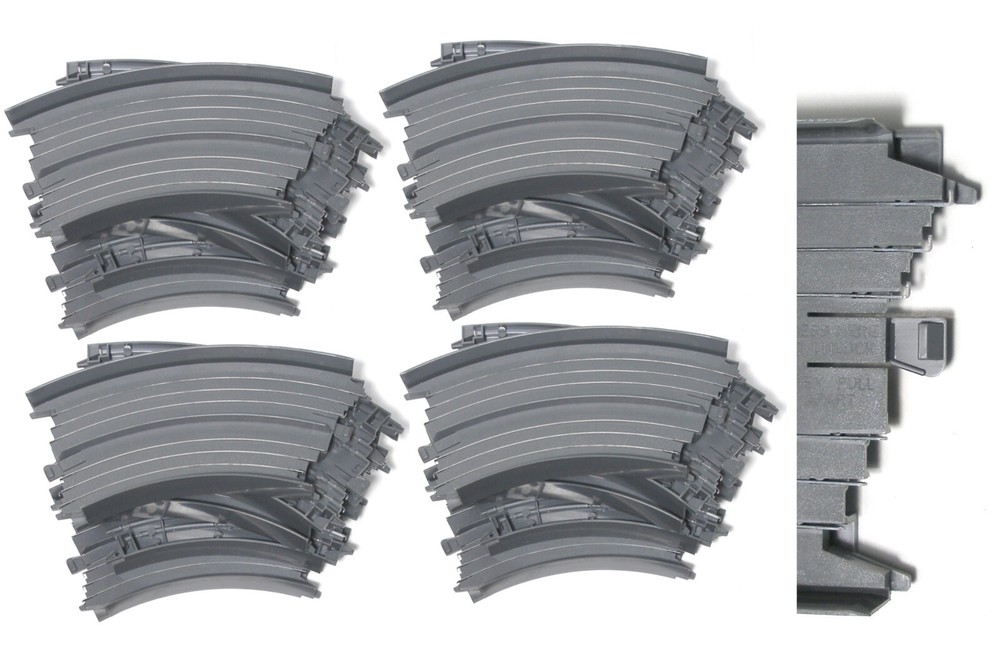 20pc TCR Slotless Racing Cars with 1/8 9