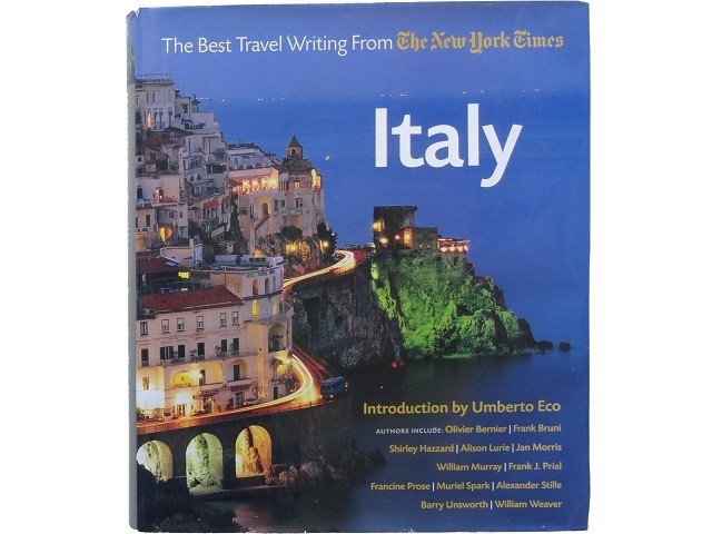 Y0122 Italian photo bookBookYork Timebest travel article landscapes Scenery