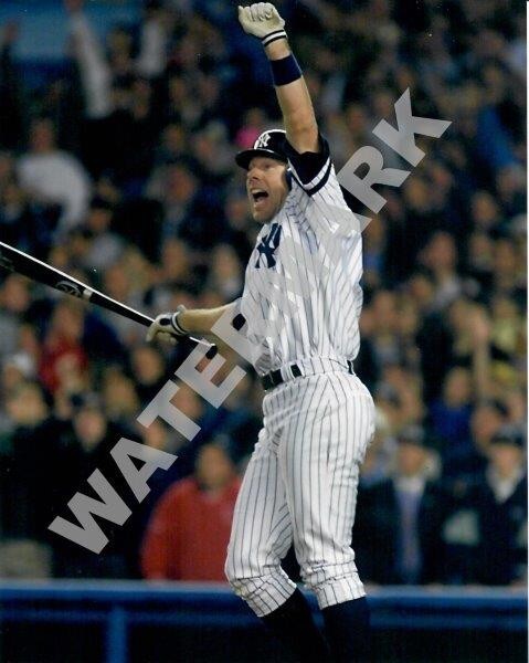 SCOTT BROSIUS New York Yankees 8x10 Baseball Photo Poster MLB Legend