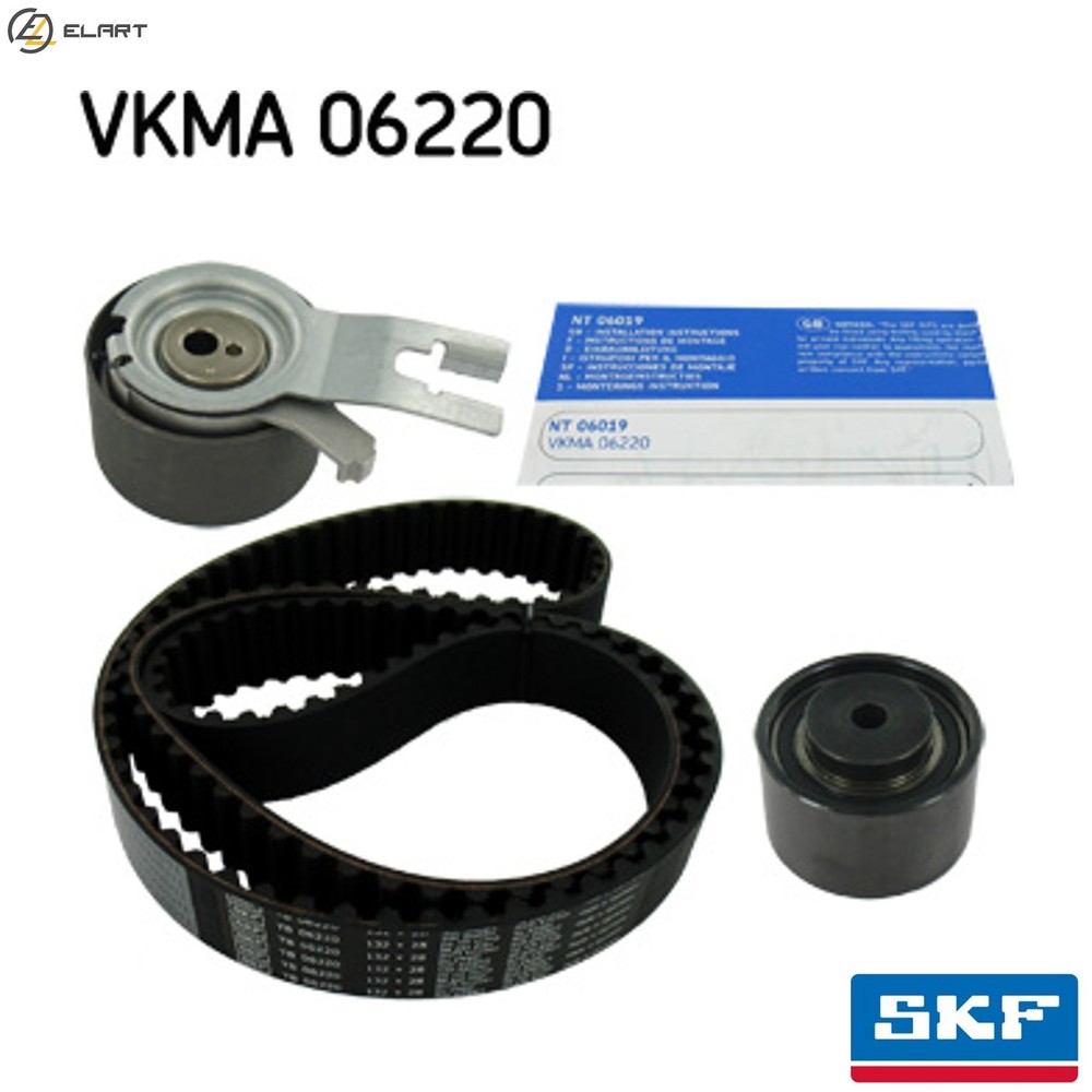 TIMING BELT KIT VKMA 06220 FOR VOLVO V50 V60/Van C30 V40/Hatchback S80/II S60