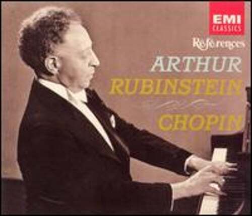 Arthur Rubinstein Chopin Box Set Pre-Owned Classical Piano Music