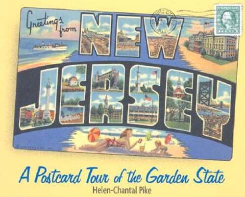 Greetings from New Jersey Postcard Tour of the Garden State by Pike Used Edition