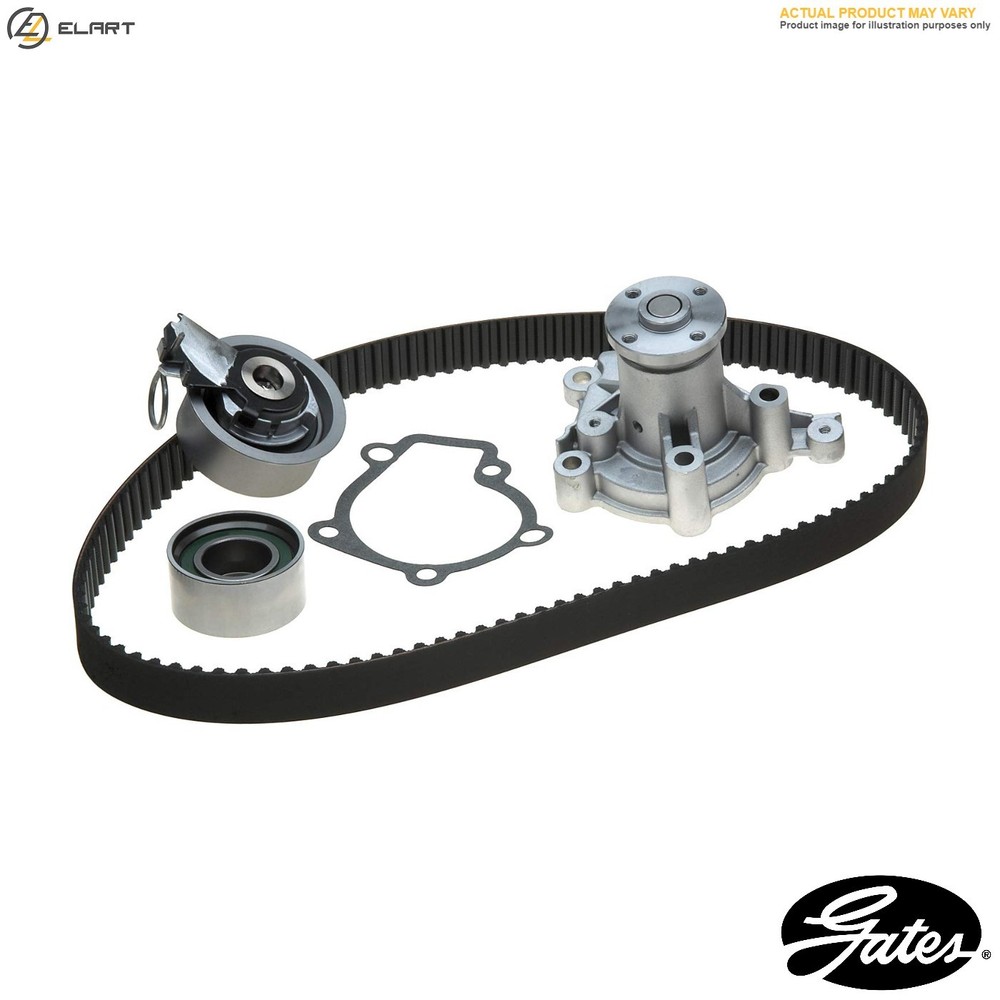 WATER PUMP & TIMING BELT KIT KP15683XS-2 FOR SKODA OCTAVIA/III/Combi SUPERB 1.4L