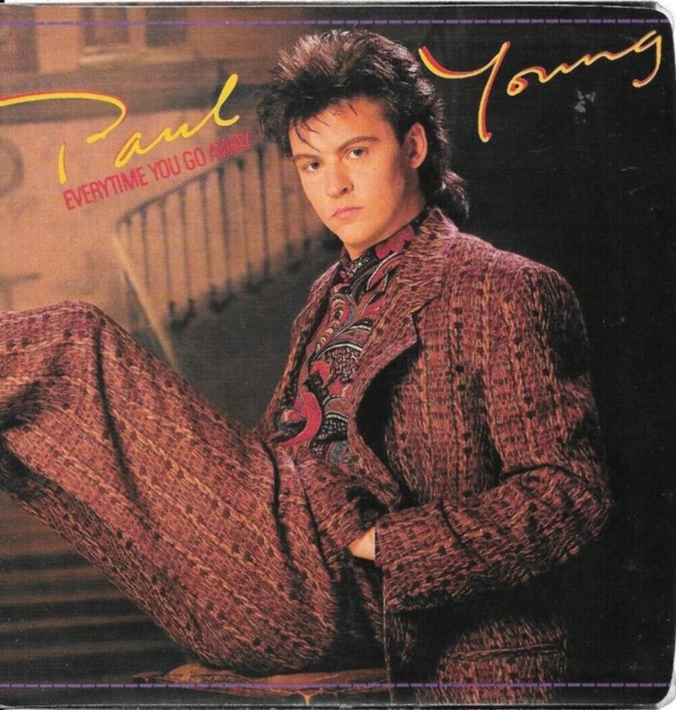 Paul Young - Everytime You Go Away - Columbia - 38-04867 - 7