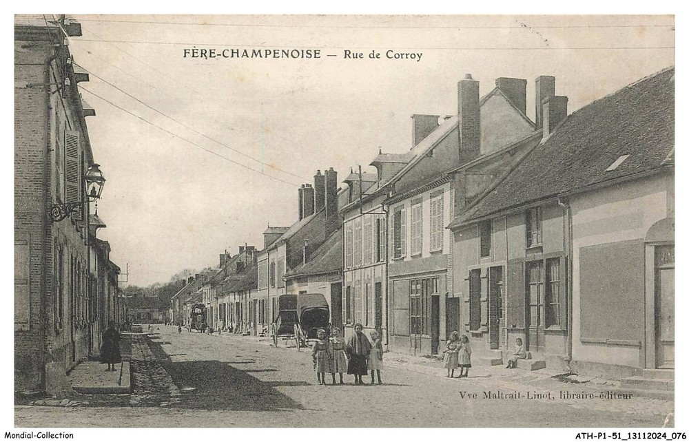 ATHP1-0039-51 - Fere-Champenoise - Street Corroy
