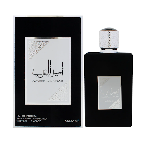 Asdaaf Ameer Al Arab by Lattafa 3.4 oz EDP Cologne for Men New in Box