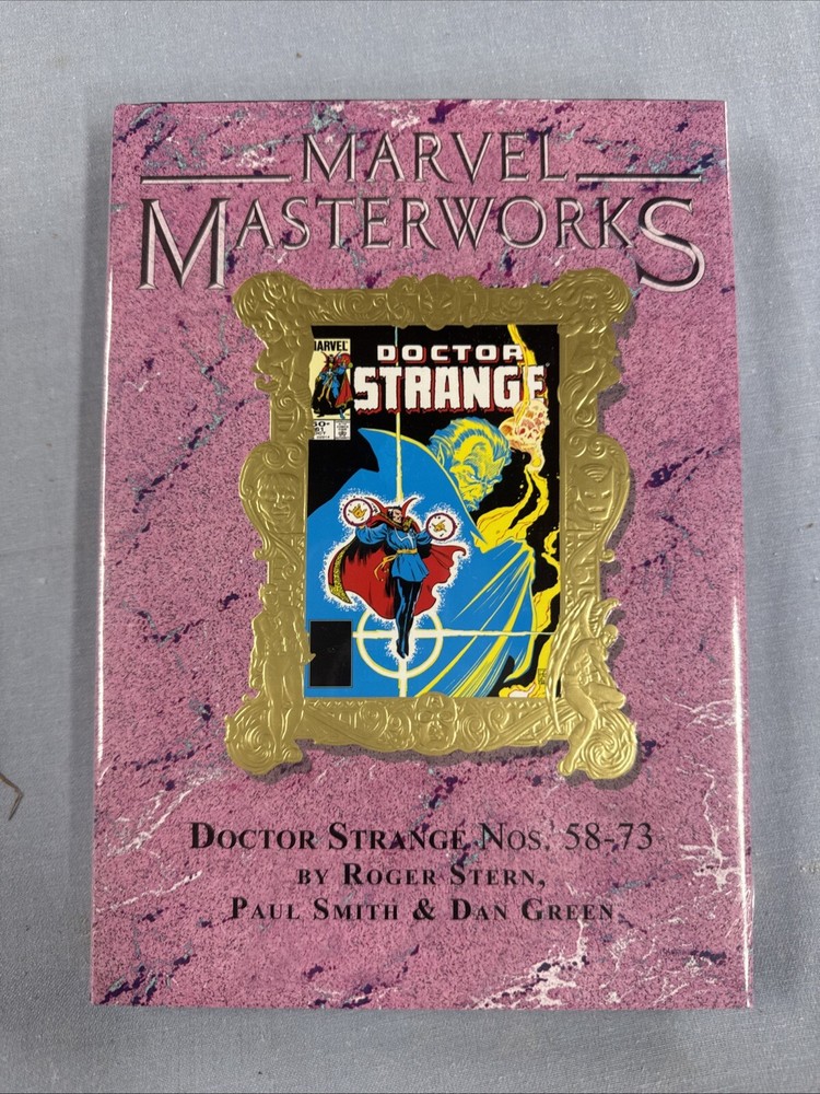 Marvel Masterworks #319 DOCTOR STRANGE Vol #10 DM HC (2022) Global Shipping