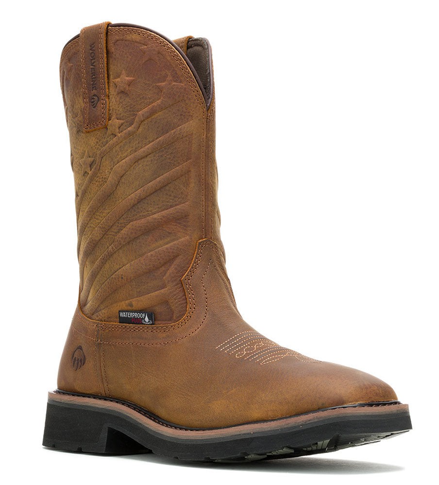 Rancher Flag LX WP Wellington Boots Waterproof Durable Work Footwear