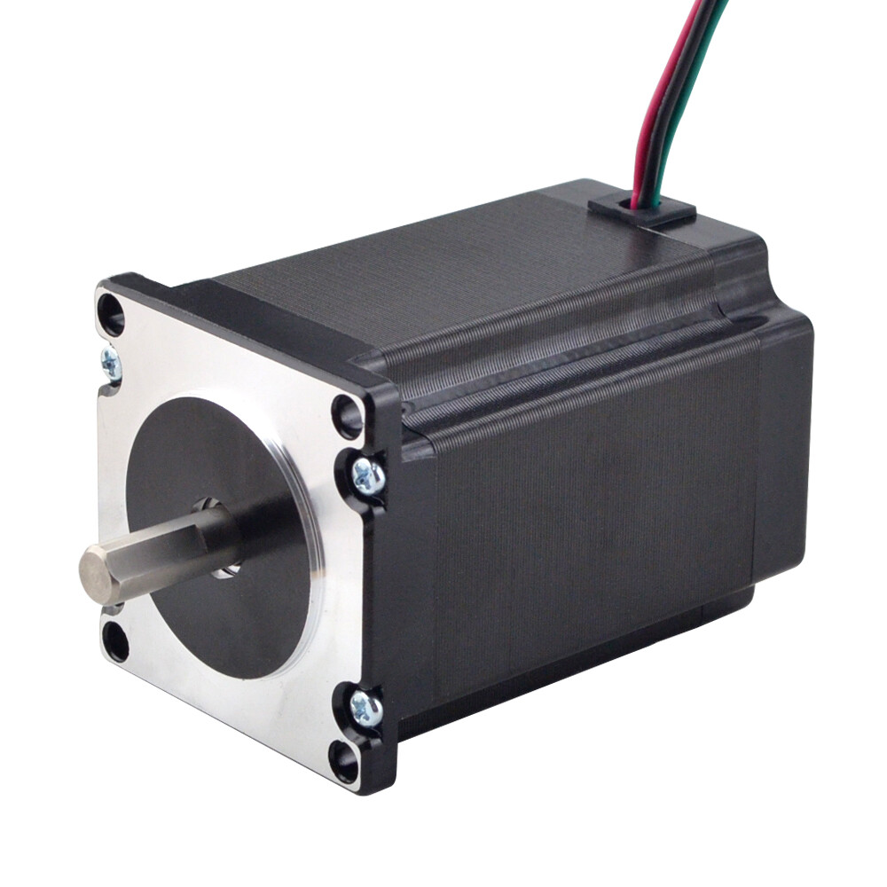 STEPPERONLINE Nema 23 Stepper Motor 2.4Nm(340oz.in)4A 8mm Shaft 57x82mm CNC