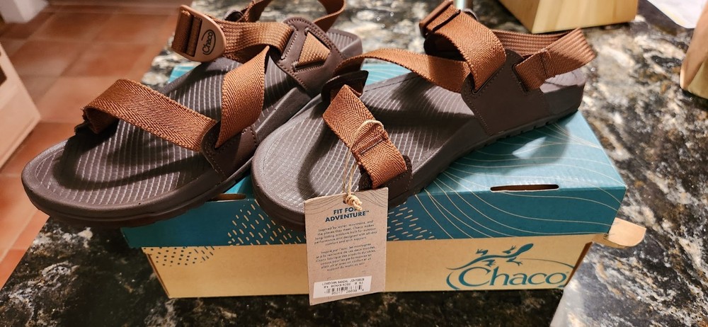 Chaco Lowdown Mens Sandals Size 10 in Monks Robe Color