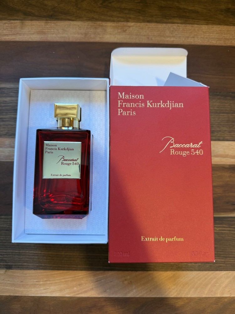 Maison Francis Kurkdjian Baccarat Rouge 540 Extrait de Parfum Spray 200ml 6.8oz