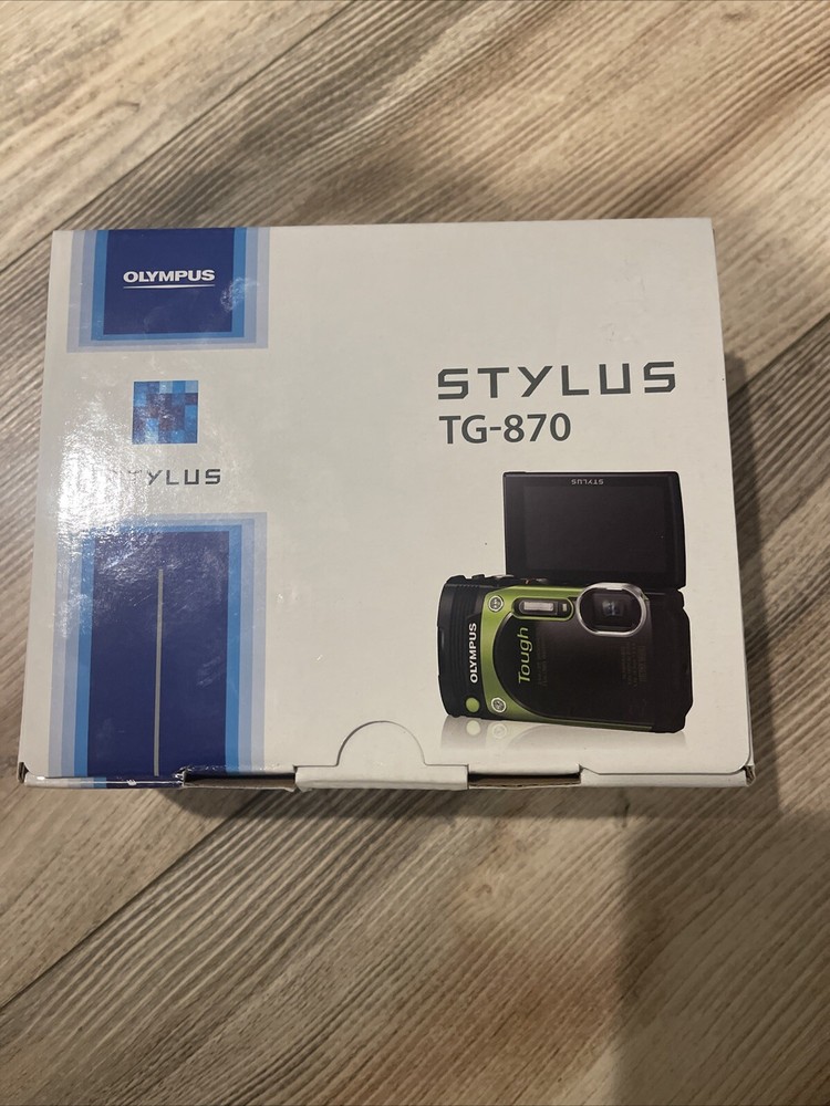 Olympus Stylus TG-870 Waterproof Tough Digital Camera with Video Recording